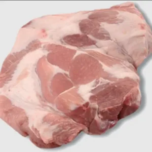 Frozen Pork Shoulder 4D